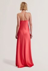 Ted Baker London Dames Maxi jurk, coral