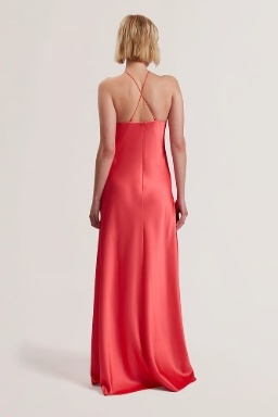 Ted Baker London Dames Maxi jurk, coral