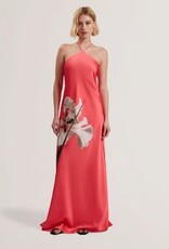 Ted Baker London Dames Maxi jurk, coral