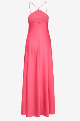 Ted Baker London Dames Maxi jurk, coral