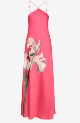Ted Baker London Dames Maxi jurk, coral