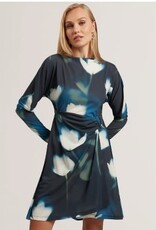 Ted Baker London Dames Korte jurk, blauw