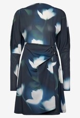 Ted Baker London Dames Korte jurk, blauw