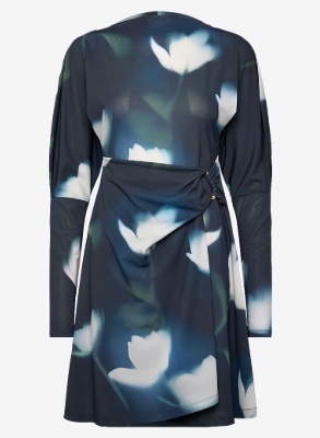 Ted Baker London Dames Korte jurk, blauw