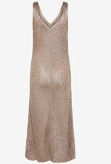 Ted Baker London Dames Lange Midi jurk, goud