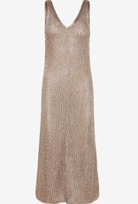 Ted Baker London Dames Lange Midi jurk, goud