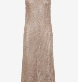 Ted Baker London Lange Midi jurk, goud