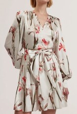 Ted Baker London Dames Flora Korte Jurk, wit