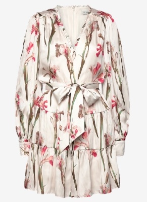 Ted Baker London Dames Flora Korte Jurk, wit