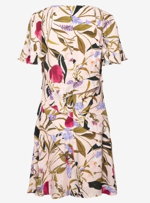 Ted Baker London Dames Flora Korte Jurk, multi