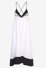 Reiss Dames Lange Maxi Jurk, wit