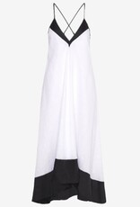 Reiss Dames Lange Maxi Jurk, wit