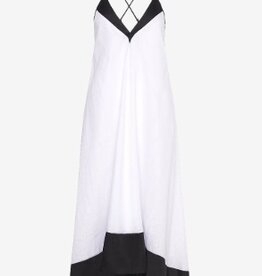 Reiss Lange Maxi Jurk, wit