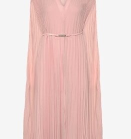 BOSS V-hals Midi Jurk, roze