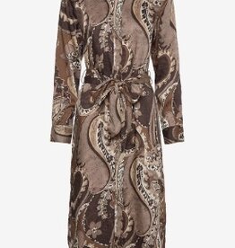 Lauren Ralph Lauren Dames Shirtjurk, bruin