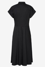 Lauren Ralph Lauren Dames Hoge halslijn Jurk, zwart