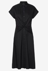 Lauren Ralph Lauren Dames Hoge halslijn Jurk, zwart