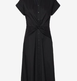 Lauren Ralph Lauren Hoge halslijn Jurk, zwart