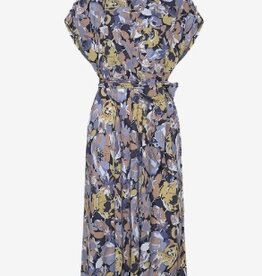 Lauren Ralph Lauren Dames Flora Jurk, blauw