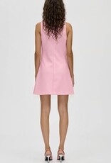 STINE GOYA Dames Ronde Hals Jurk, roze