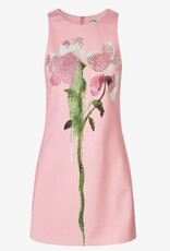 STINE GOYA Dames Ronde Hals Jurk, roze