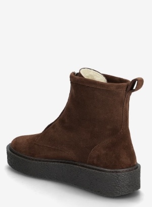 Billi Bi Dames Suede Laarzen, bruin