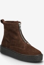 Billi Bi Dames Suede Laarzen, bruin