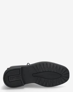 GANT Heren Leren Enkellaarzen, bruin