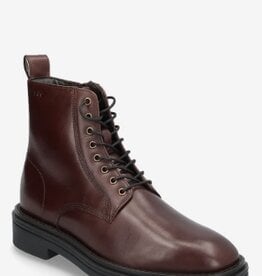 GANT Leren Enkellaarzen, bruin