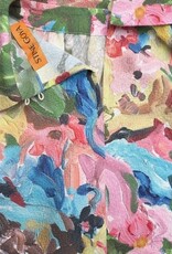 STINE GOYA Dames Ronde Hals Blouse, multi