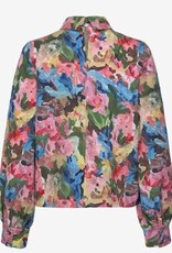 STINE GOYA Dames Ronde Hals Blouse, multi