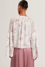Ted Baker London Dames Flora blouse, roze
