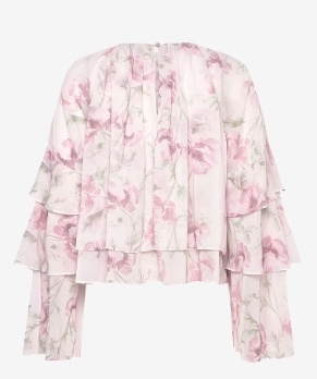 Ted Baker London Dames Flora blouse, roze