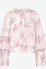Ted Baker London Dames Flora blouse, roze