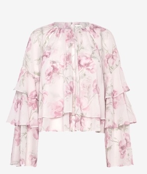 Ted Baker London Dames Flora blouse, roze