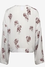 Day Birger et Mikkelsen Dames V Hals Flora Blouse, wit