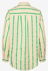 Minus Dames oversized Blouse, groen