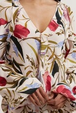 Ted Baker London Dames all-over print Blouse, roze