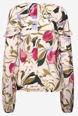 Ted Baker London Dames all-over print Blouse, roze