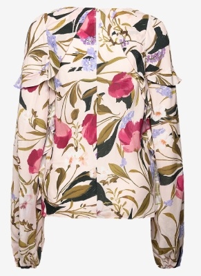 Ted Baker London Dames all-over print Blouse, roze