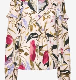 Ted Baker London All-over print Blouse, roze