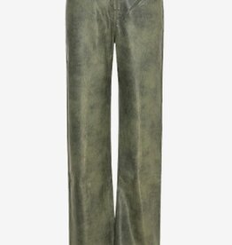 Ahlvar Gallery  PU-broek imitatieleer, donkergrijs