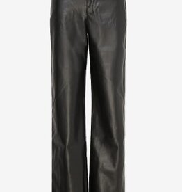 Ahlvar Gallery PU-broek imitatieleer, zwart