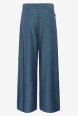 My Essential Wardrobe Dames Wijde Broek, blauw
