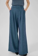 My Essential Wardrobe Dames Wijde Broek, blauw