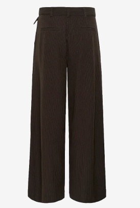 My Essential Wardrobe Dames Wijde Broek, zwart