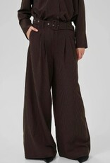 My Essential Wardrobe Dames Wijde Broek, zwart