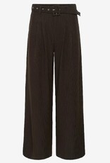 My Essential Wardrobe Dames Wijde Broek, zwart