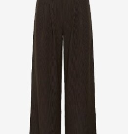 My Essential Wardrobe Wijde Broek, zwart