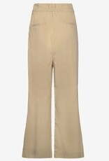 MOS MOSH Dames Wijde Broek, beige